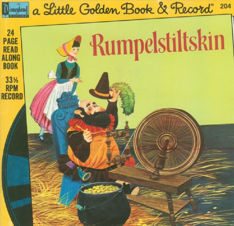 Rumpelstiltskin (01),绘本,绘本故事,绘本阅读,故事书,童书,图画书,课外阅读